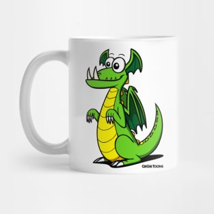 Begging Dragon Mug